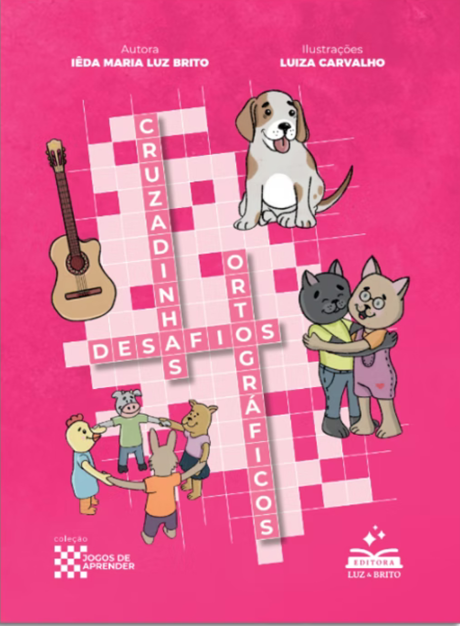 Cruzadinhas — Desafios Ortográficos — Rosa